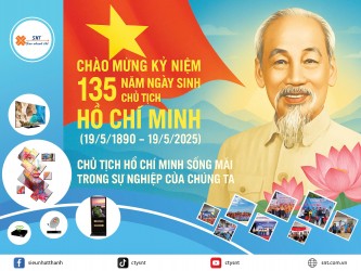 Kỷ niệm 135 năm Ngày sinh của Chủ tịch Hồ Chí Minh (19/5/1890 - 19/5/2025)