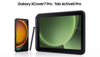 Samsung trình làng bộ đôi siêu phẩm Galaxy Xcover7 Pro và Galaxy Tab Active5 Pro: Thiết bị bền bỉ tối ưu cho lực lượng tuyến đầu