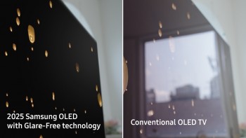 Samsung TVs and Displays Interview 2025 OLED TVs S95F Glare Free AI Gamma main2 Final