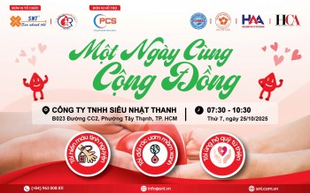 SNT và chương trình "Một ngày cùng cộng đồng" 25.10