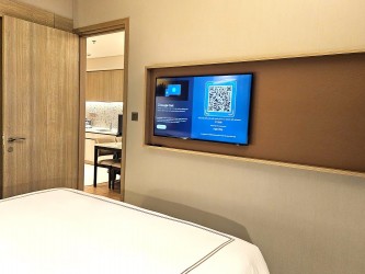 Samsung công bố TV khách sạn HU8000F: Google Cast tích hợp sẵn, quản lý đám mây, kích thước lên tới 85 inch