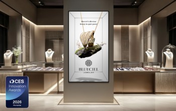 Samsung ra mắt màn hình Spatial Signage – giải pháp quảng cáo dành cho doanh nghiệp tại CES 2026