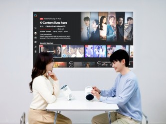 Samsung ra mắt máy chiếu The Freestyle+ trước thềm CES 2026, giới thiệu màn hình di động AI thông minh
