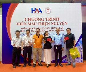 SNT cùng HAA lan toả nghĩa cử cao đẹp tại chương trình Hiến máu thiện nguyện 2026