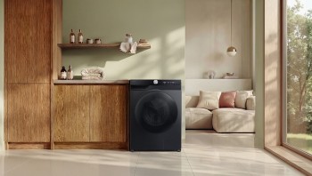 Samsung ra mắt máy giặt sấy Bespoke AI mới: Tiết kiệm điện năng vượt trội, chăm sóc sợi vải thông minh hơn