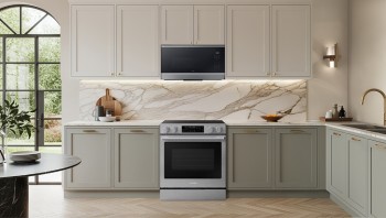 Samsung ra mắt dòng bếp Slide-in và lò vi sóng Over-the-Range mới tích hợp Air Fry Max