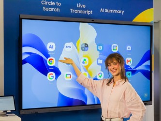 Samsung giới thiệu các công cụ giáo dục mới dành cho màn hình tương tác tại Triển lãm ISTELive 26