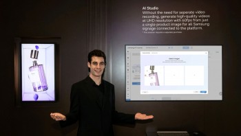 Samsung mở rộng danh mục màn hình Spatial Signage với việc ra mắt toàn cầu phiên bản 32 inch
