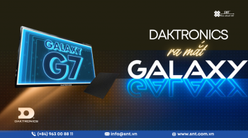 Daktronics ra mắt Galaxy G7: Chuẩn mới cho Màn hình LED ngoài trời