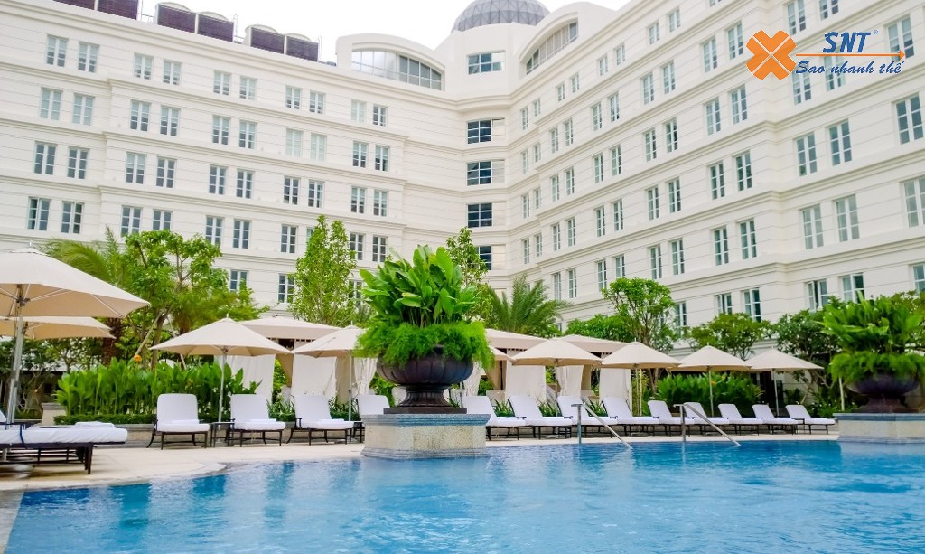 Không gian khách sạn tiện nghi và sang trọng.