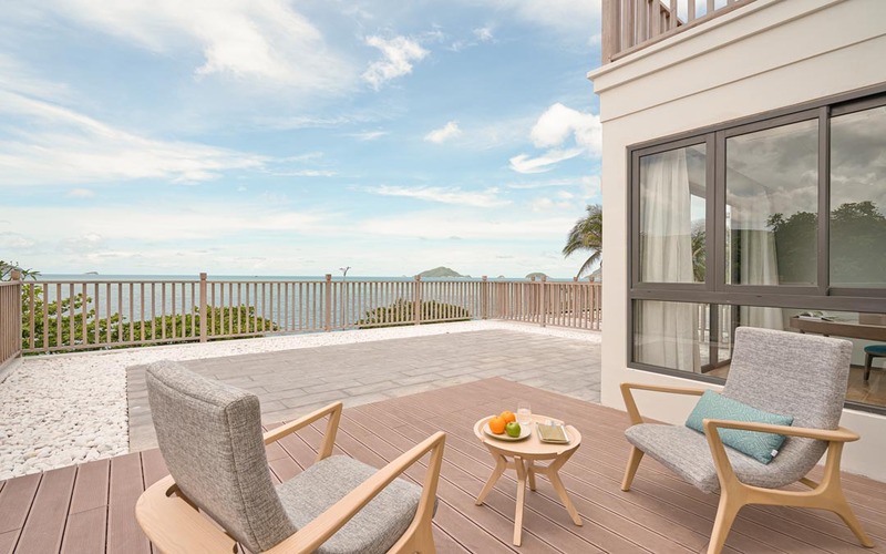 Review các hạng phòng và mức giá tại THE SECRET CÔN ĐẢO