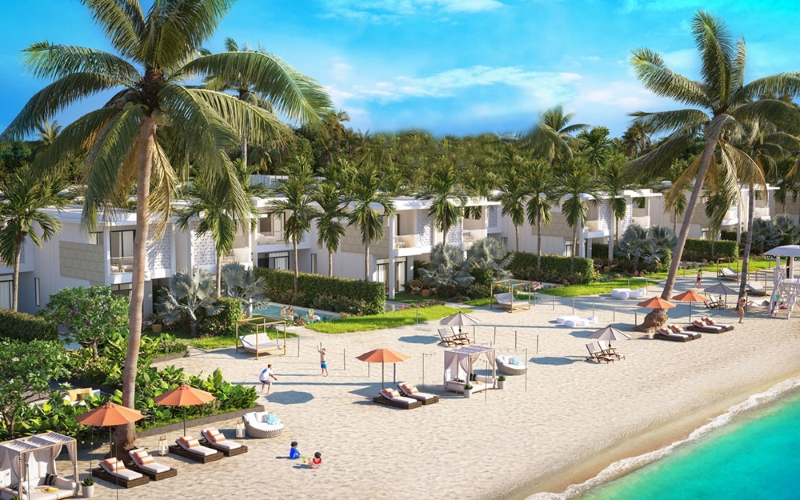 Dự án Angsana Residences Hồ Tràm