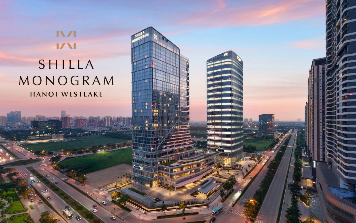 Shilla Monogram Hanoi Westlake: Điểm hẹn lưu trú mới bên Hồ Tây