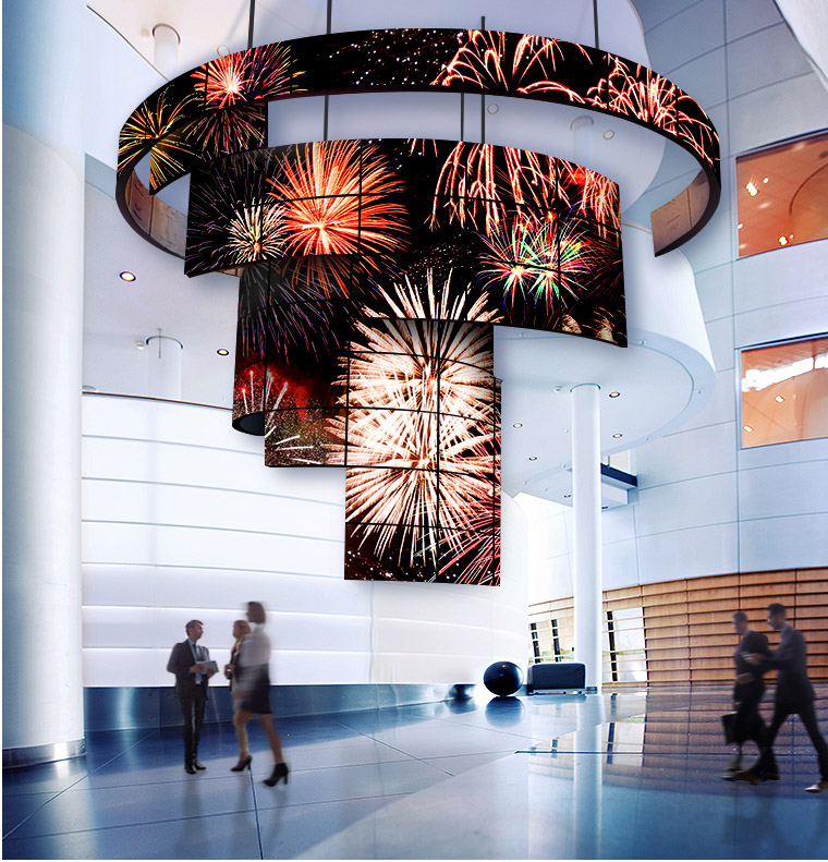 video wall