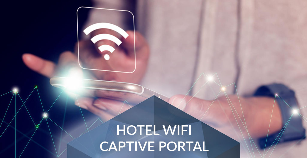 Hotel wifi captive portal