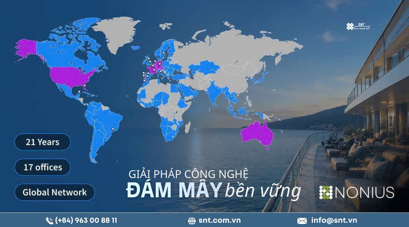 Phía sau trải nghiệm khách sạn liền mạch là hệ sinh thái Nonius