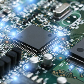 closeup electronic circuit board with cpu microchip electronic components background 2 280x280 1