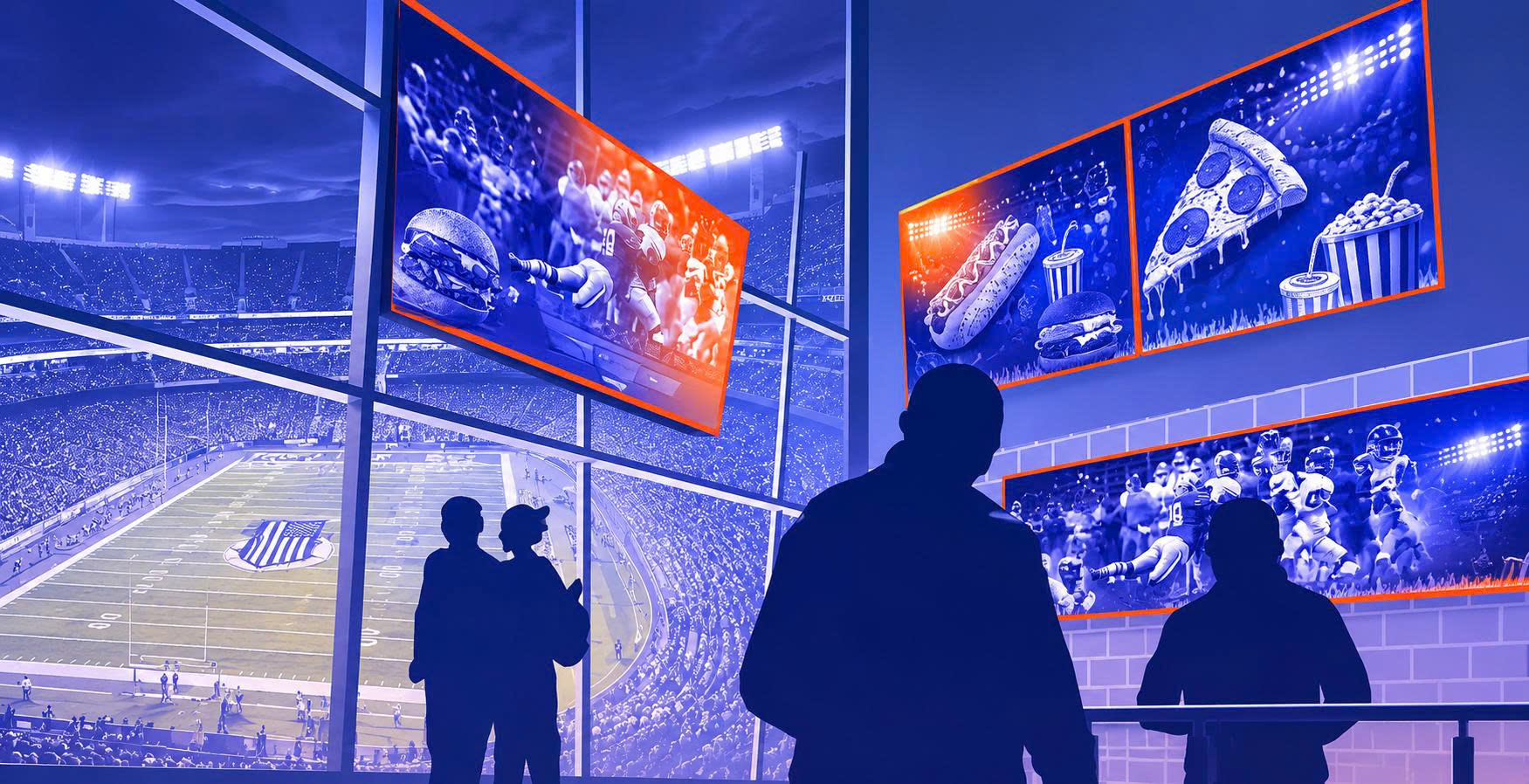 VITEC - Tăng trải nghiệm người hâm mộ với giải pháp IPTV và Digital Signage
