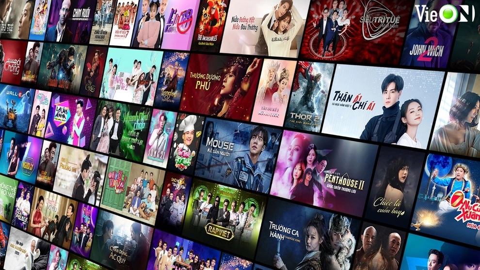 Gói VIP VieON – Xem Phim Giải Trí Không Giới Hạn