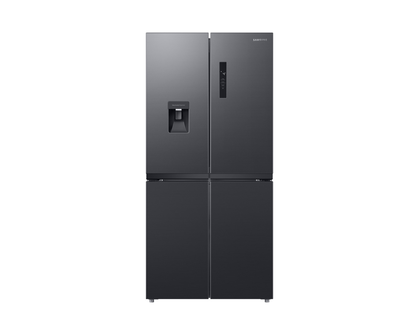Samsung Tủ Lạnh 4 Cửa 2 Dàn Lạnh Độc Lập Twin Cooling Plus Ngăn Lấy Nước Ngoài 488L