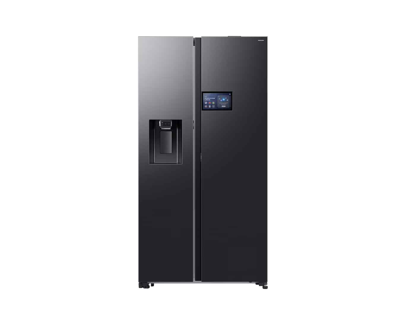 Samsung Bespoke AI Tủ Lạnh Side By Side Màn Hình AI Home 9 Inch 615L
