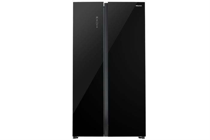 Tủ Lạnh Side By Side Hisense RS708N4EBU