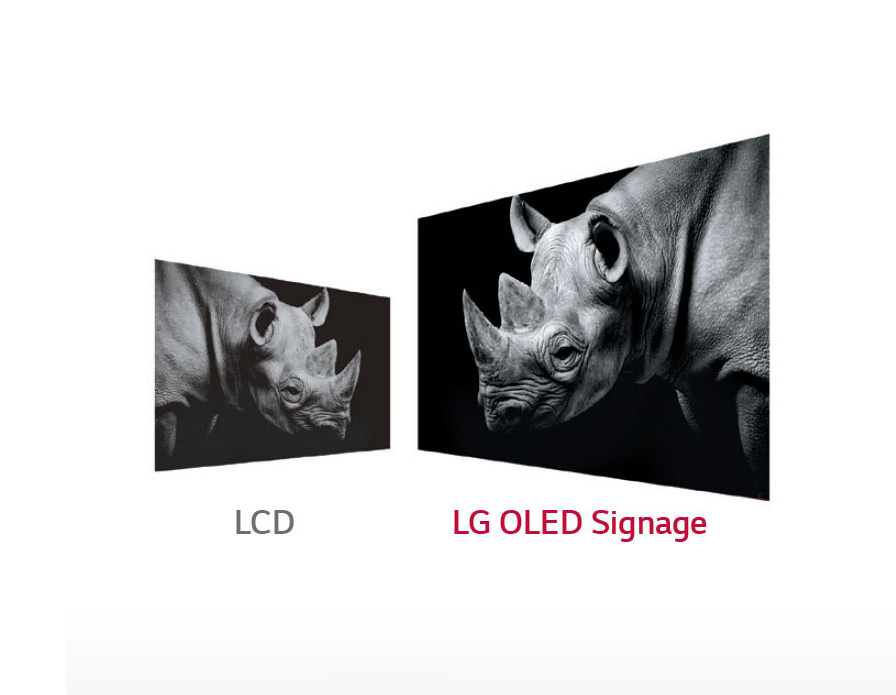 Limitless contrast and deepest black 1480900929161