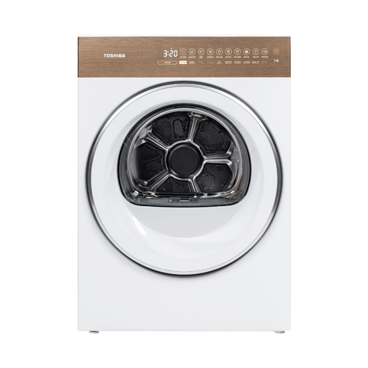 Máy Sấy Bơm Nhiệt Toshiba 8kg TD-T37BS90HWV(WT)