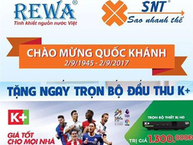 Khuyến mãi Rewa từ Tổng Đại Lý Siêu Nhật Thanh
