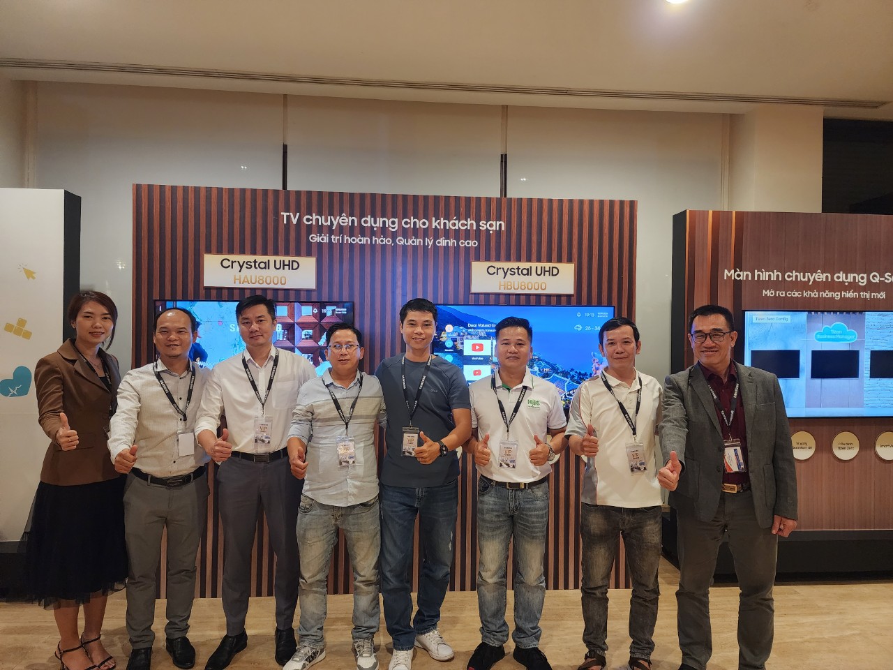 Siêu Nhật Thanh tham gia Samsung Display Solution Seminar tại Pullman Đà Nẵng