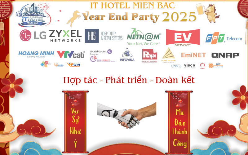 SNT đồng hành cùng sự kiện họp mặt IT Hotel Miền Bắc dịp cuối năm