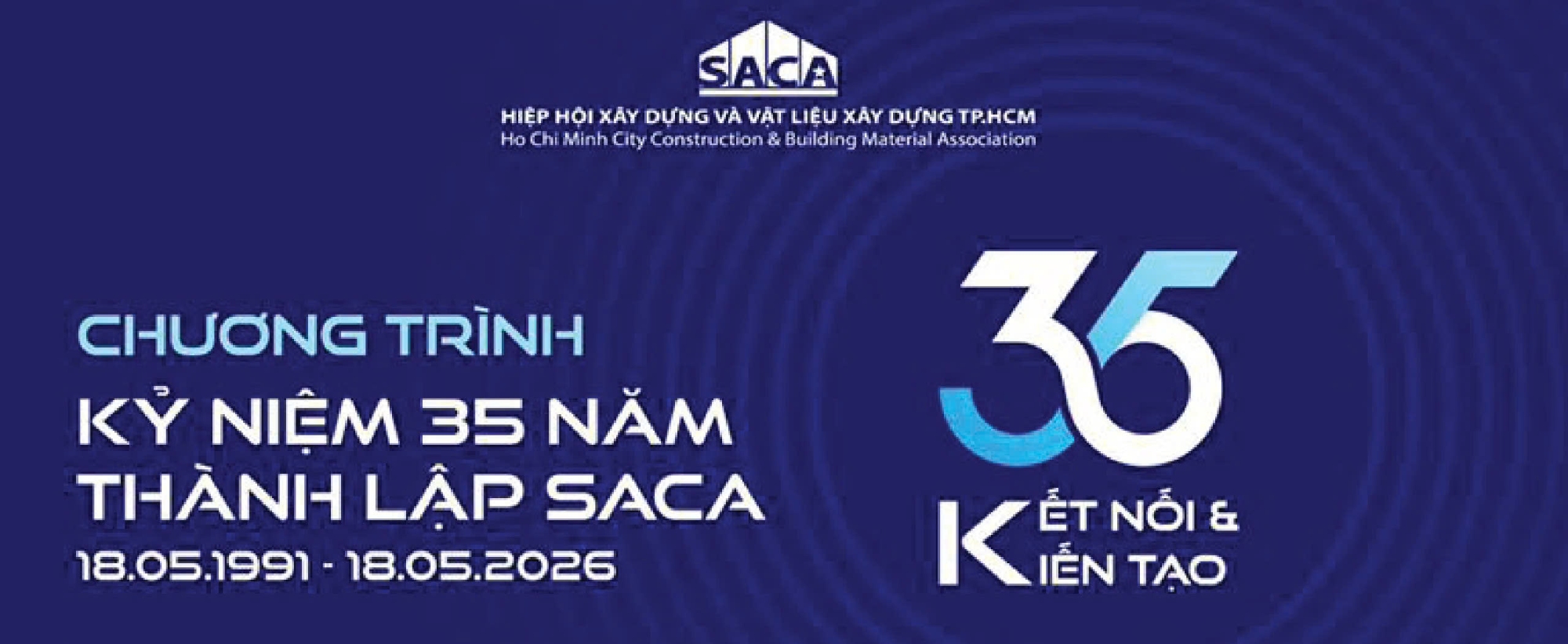 Siêu Nhật Thanh đồng hành: Kỷ niệm 35 năm thành lập SACA