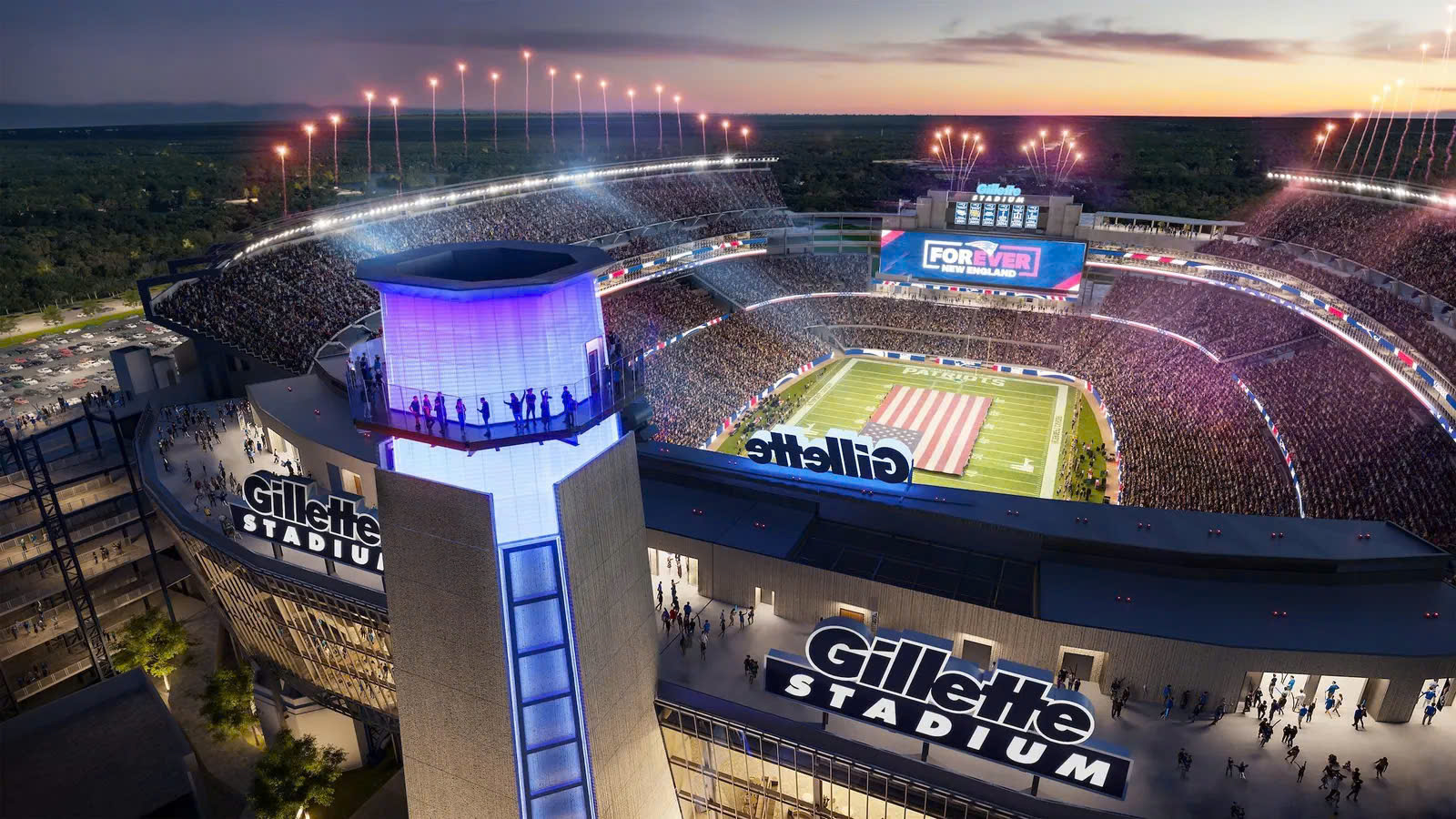 Lịch thi đấu World Cup 2026 tại Gillette Stadium: Anh, Scotland và trận tứ kết đáng chờ đợi