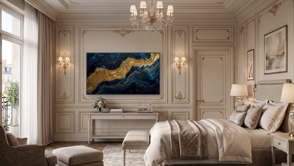 Samsung ra mắt mẫu TV khách sạn The Frame tại HITEC 2026