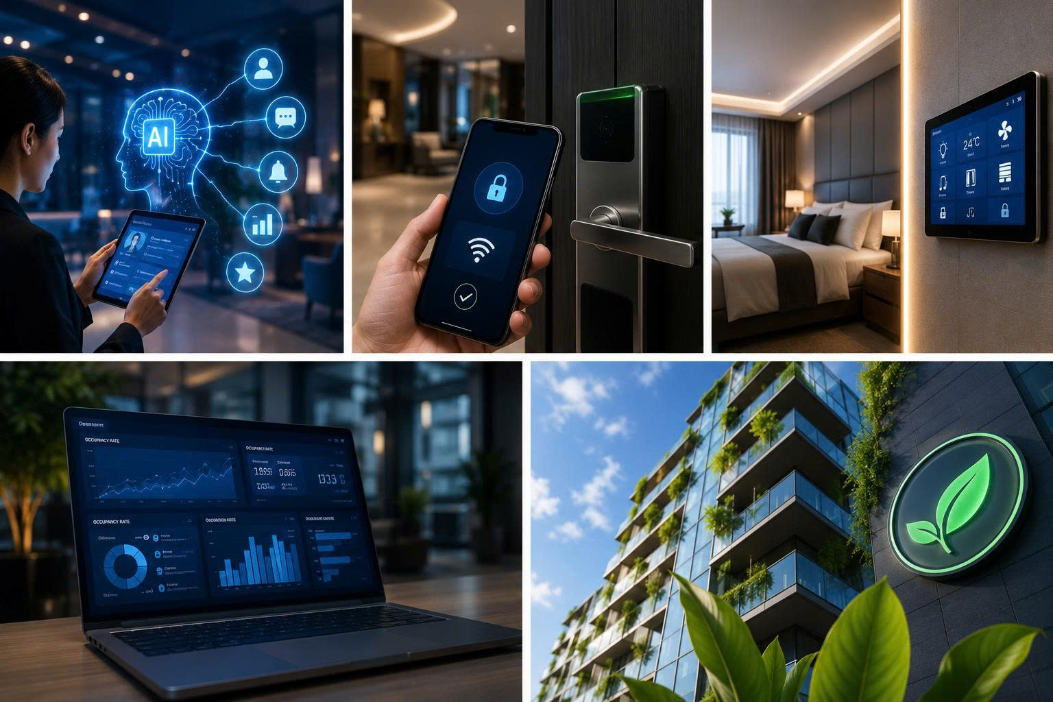 Xu Hướng Công Nghệ Định Hình Khách Sạn Năm 2026