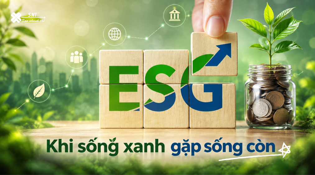 ESG tại Việt Nam: Khi "sống xanh" gặp "sống còn"