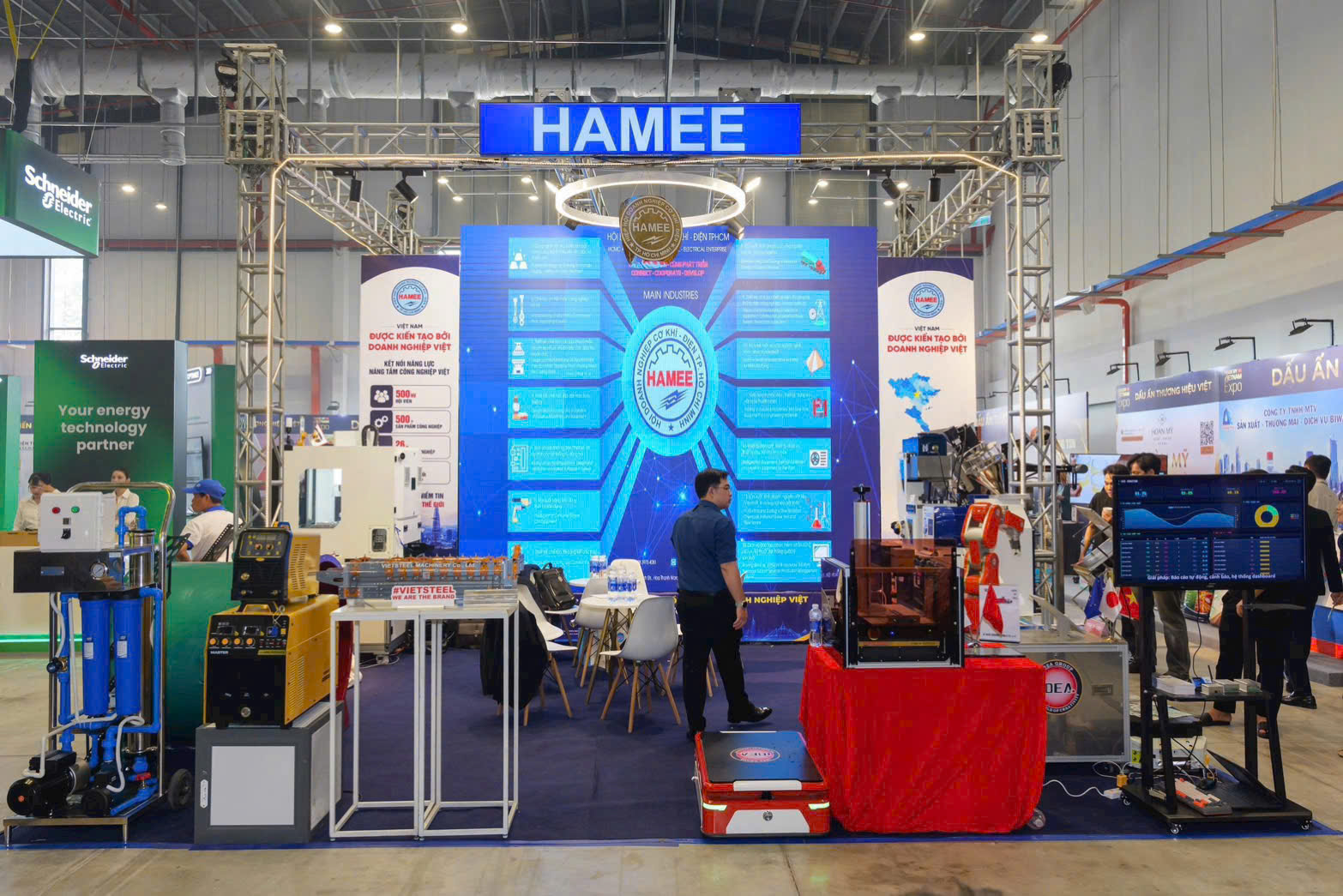SNT đồng hành cùng HAMEE tại Made by Vietnam Day 2026: Dấu ấn thương hiệu Việt