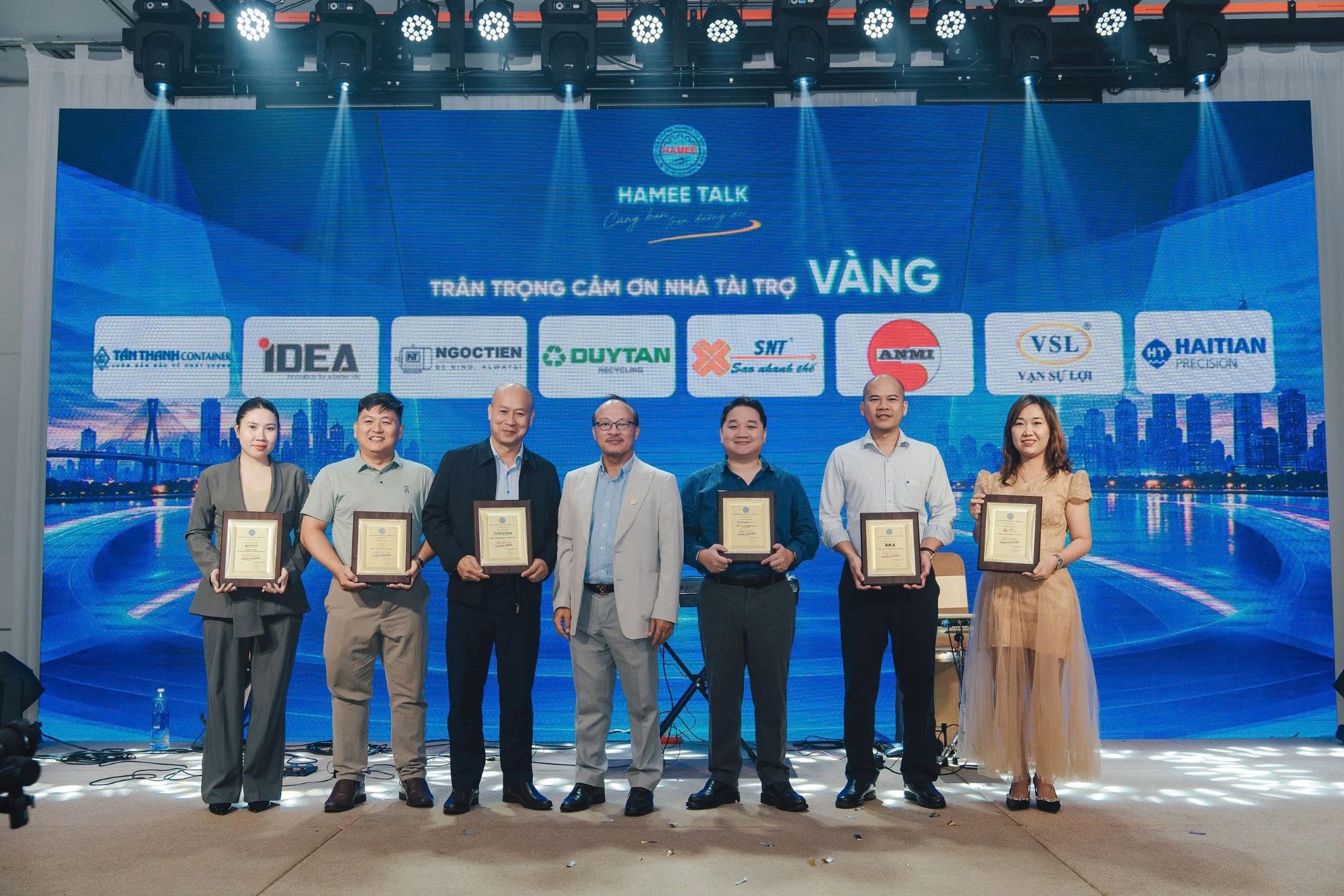 SNT đồng hành cùng HAMEE TALK 2026: Cùng bạn trên đường dài